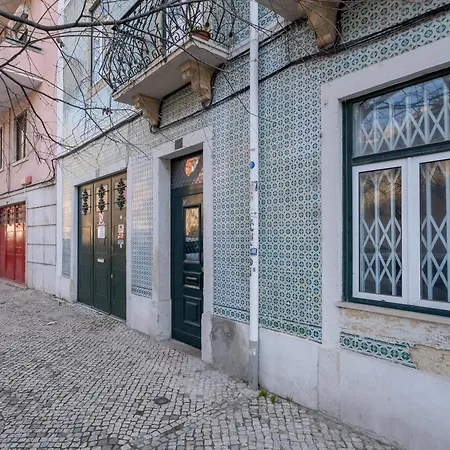 아파트 Cool Near Alfama *